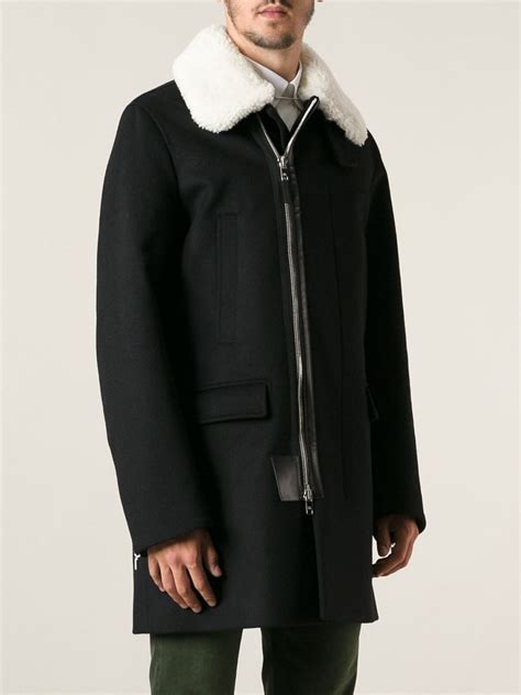 mens dior coat